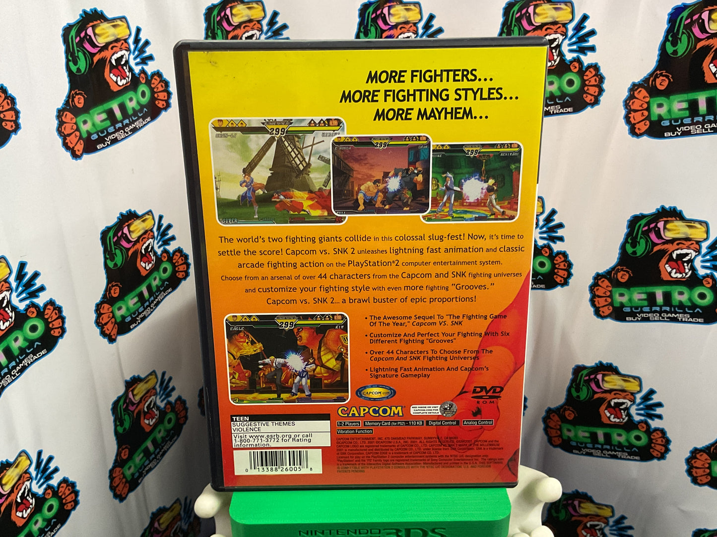 PS2 Capcom vs. SNK 2