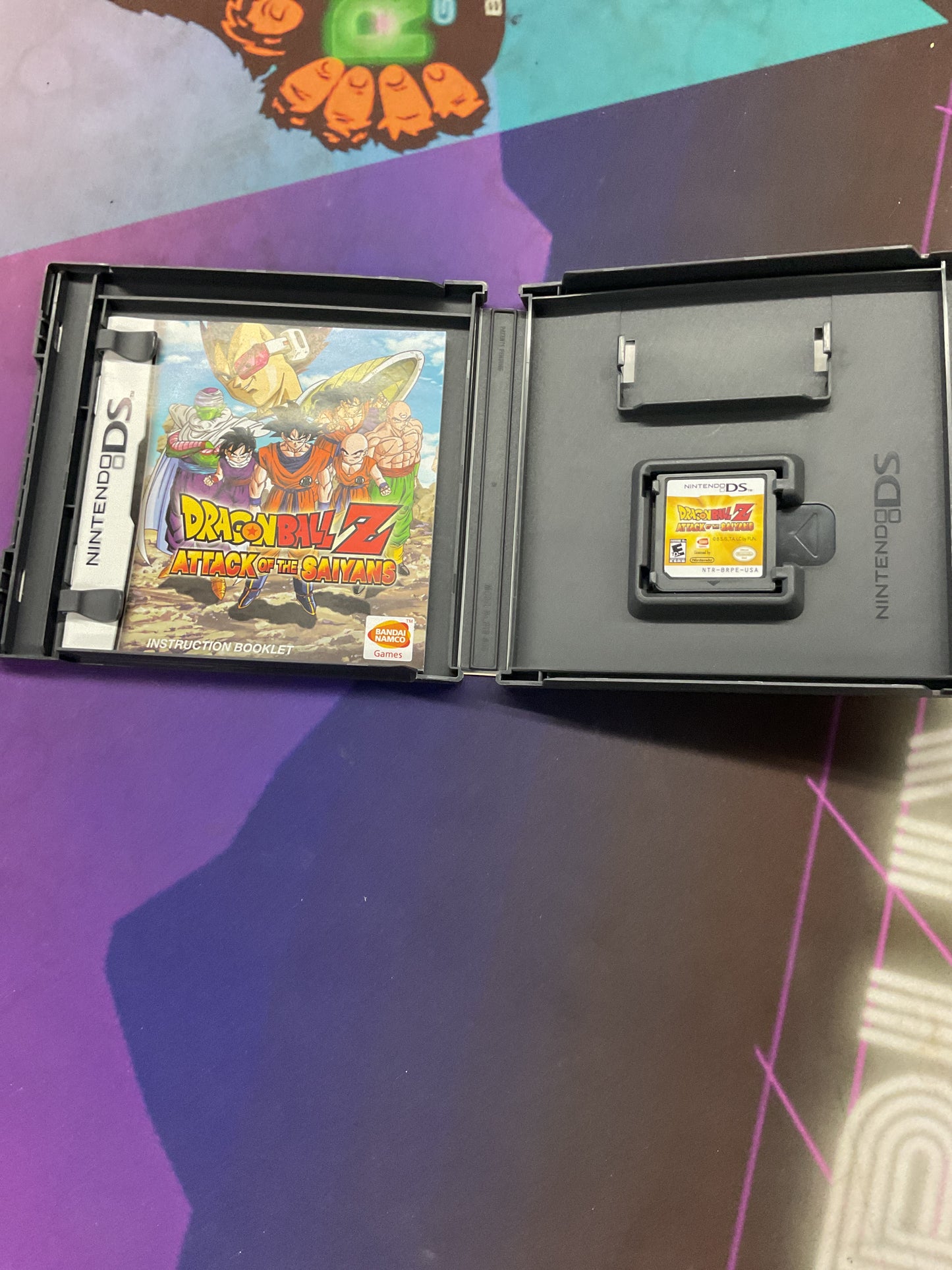 DS Dragon Ball Z Attack of the Saiyans