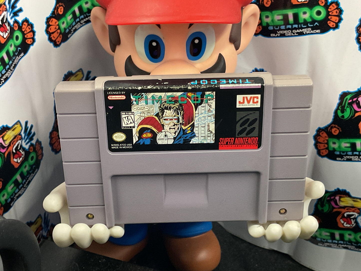 SNES TimeCop