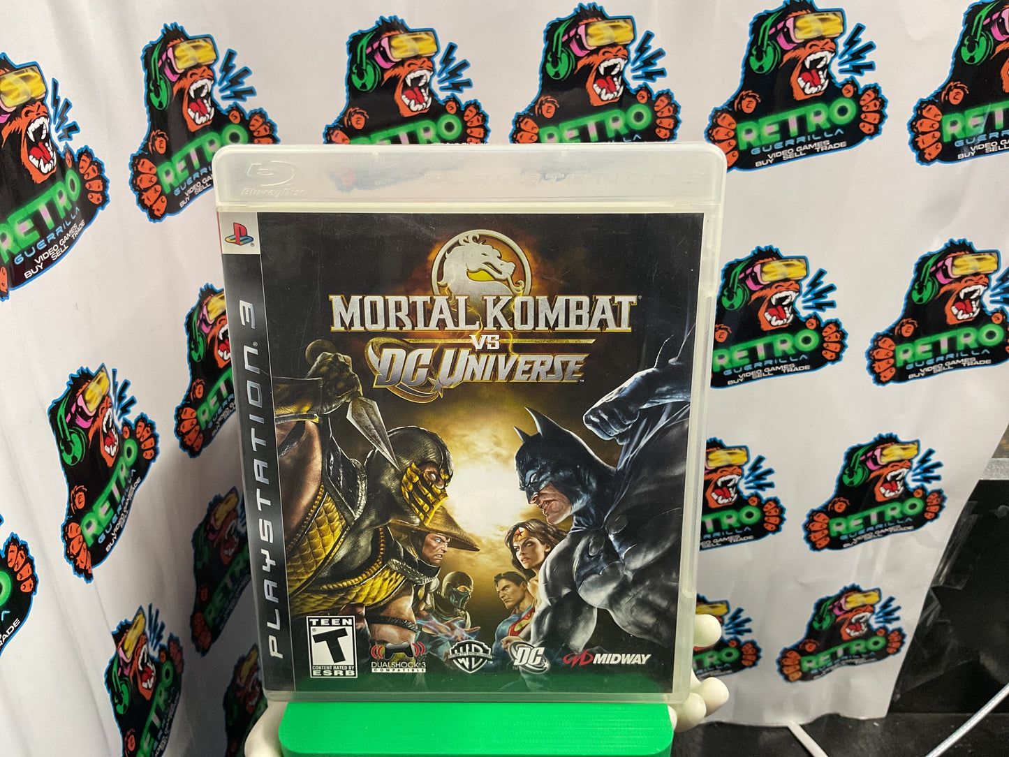 PS3 Mortal Kombat vs. DC Universe