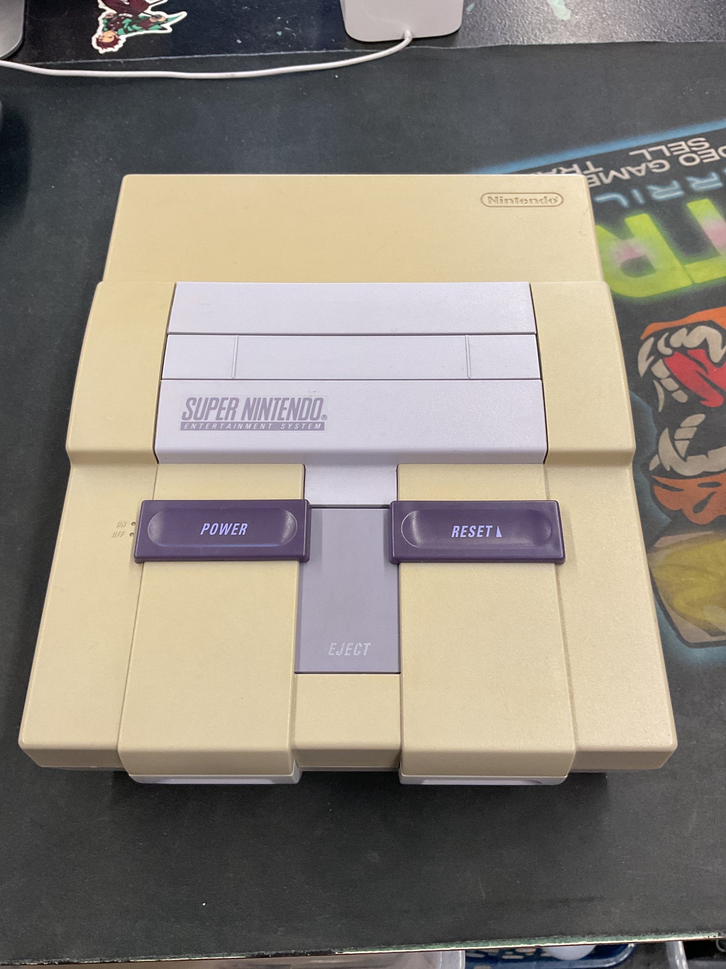 Super Nintendo Console