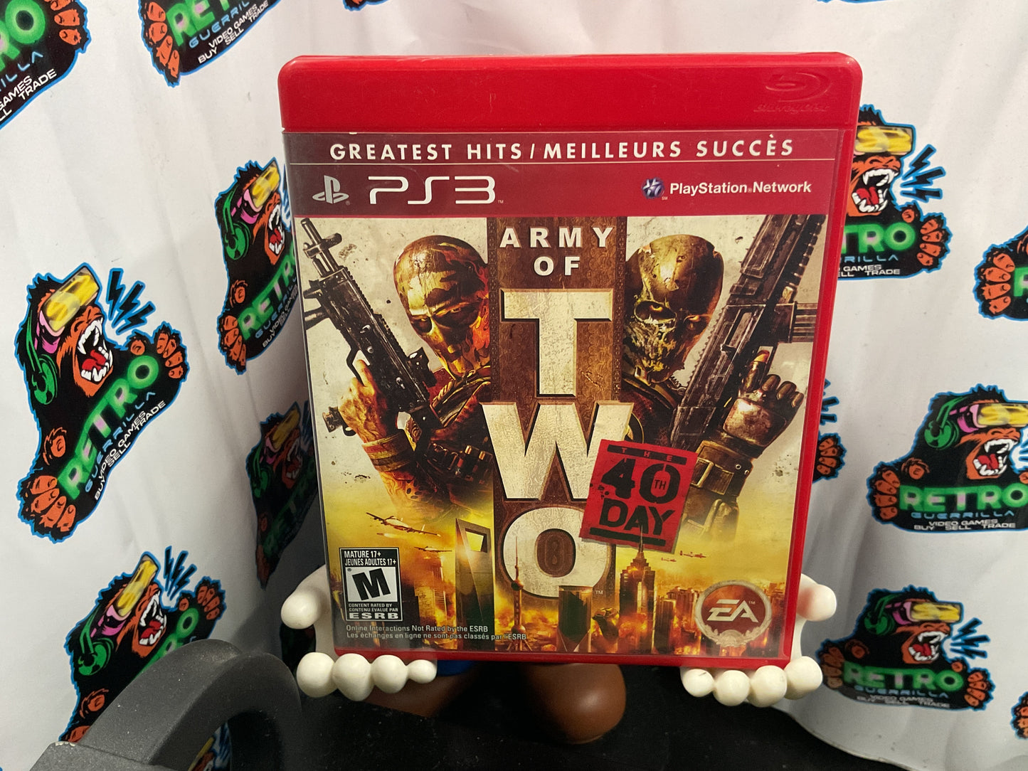 PS3 Army of Two The 40th Day