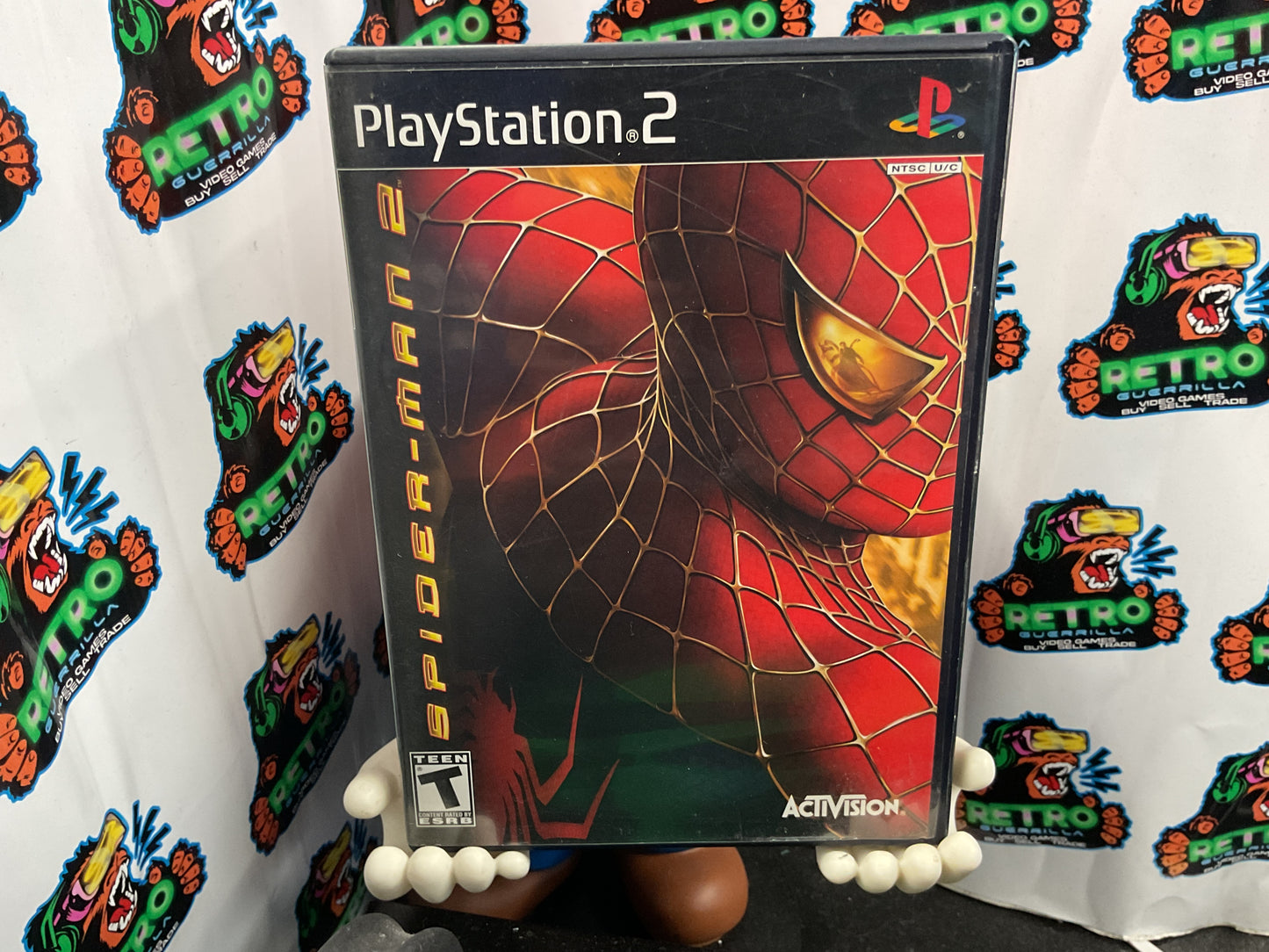 PS2 Spider-Man 2