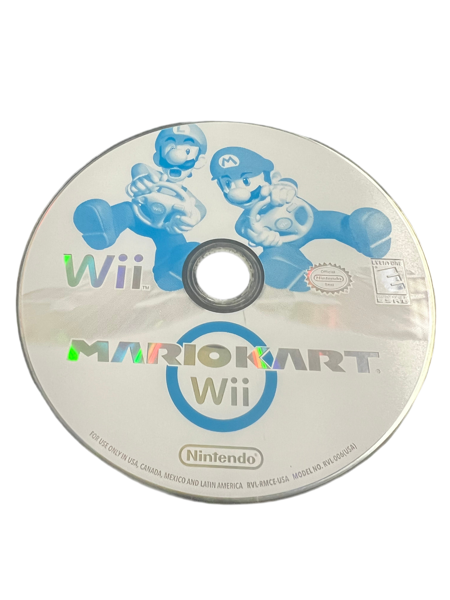 Wii Mario Kart Wii