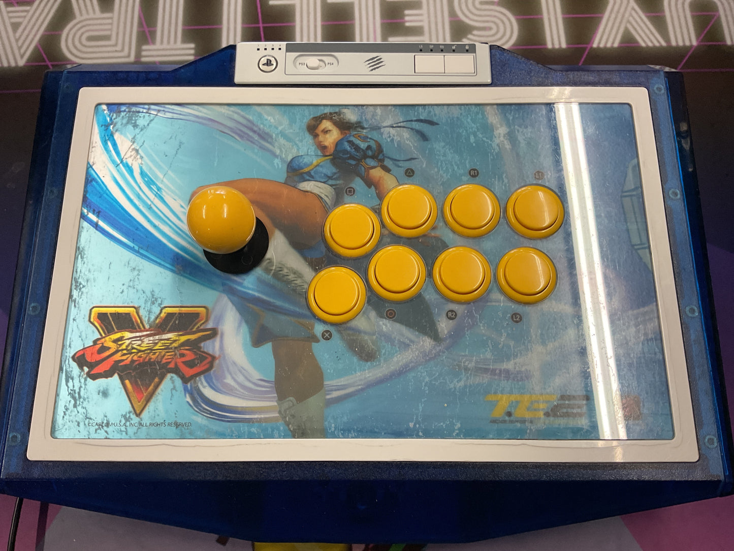 PS4 Street Fighter V Tournament Edition 2 Arcade Fightstick
