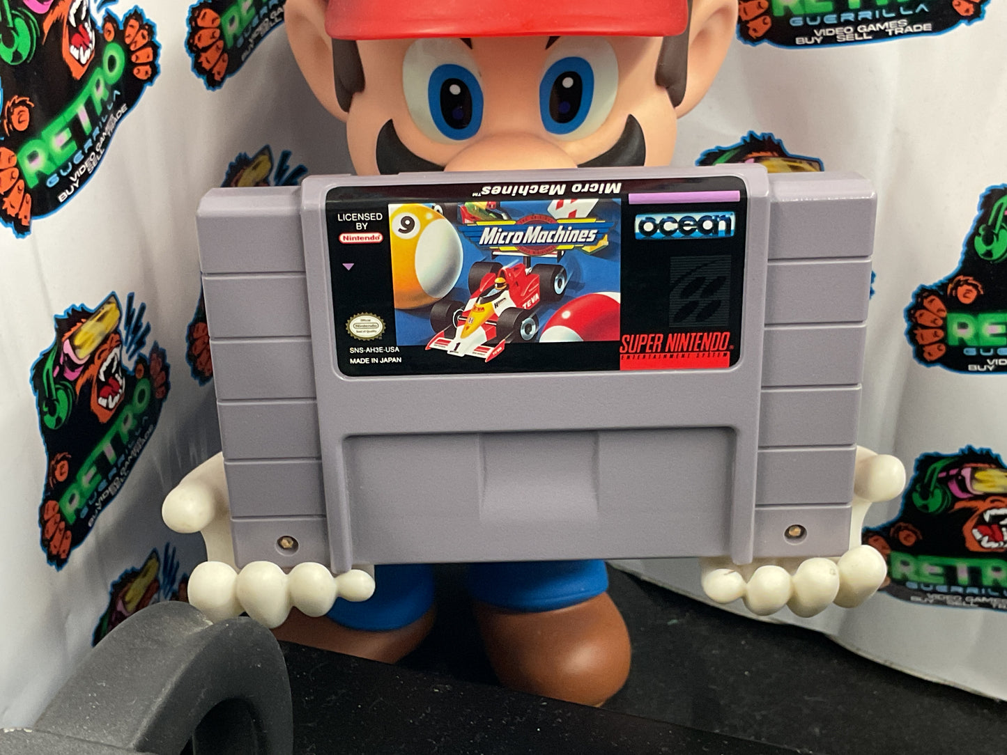 SNES Micro Machines