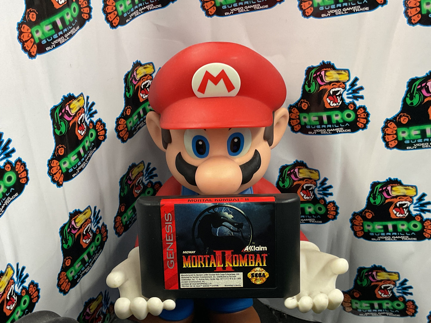 SEGA Genesis Mortal Kombat II