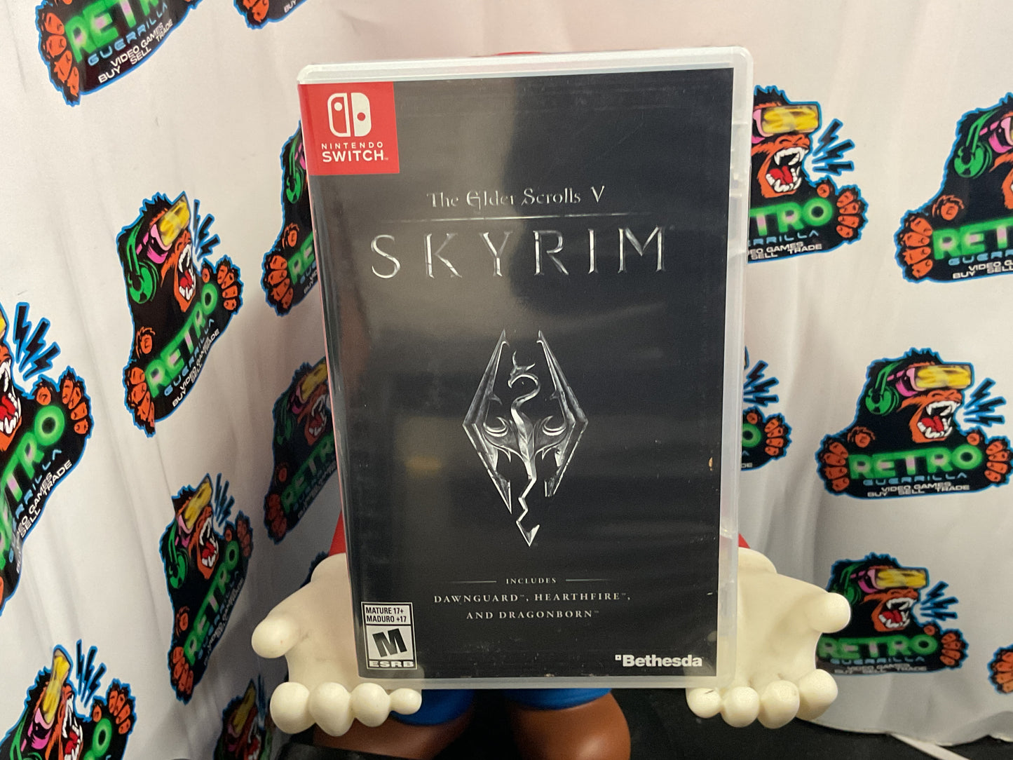 Switch The Elder Scrolls V: Skyrim
