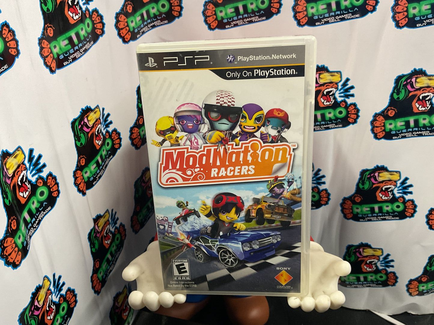 PSP ModNation Racers