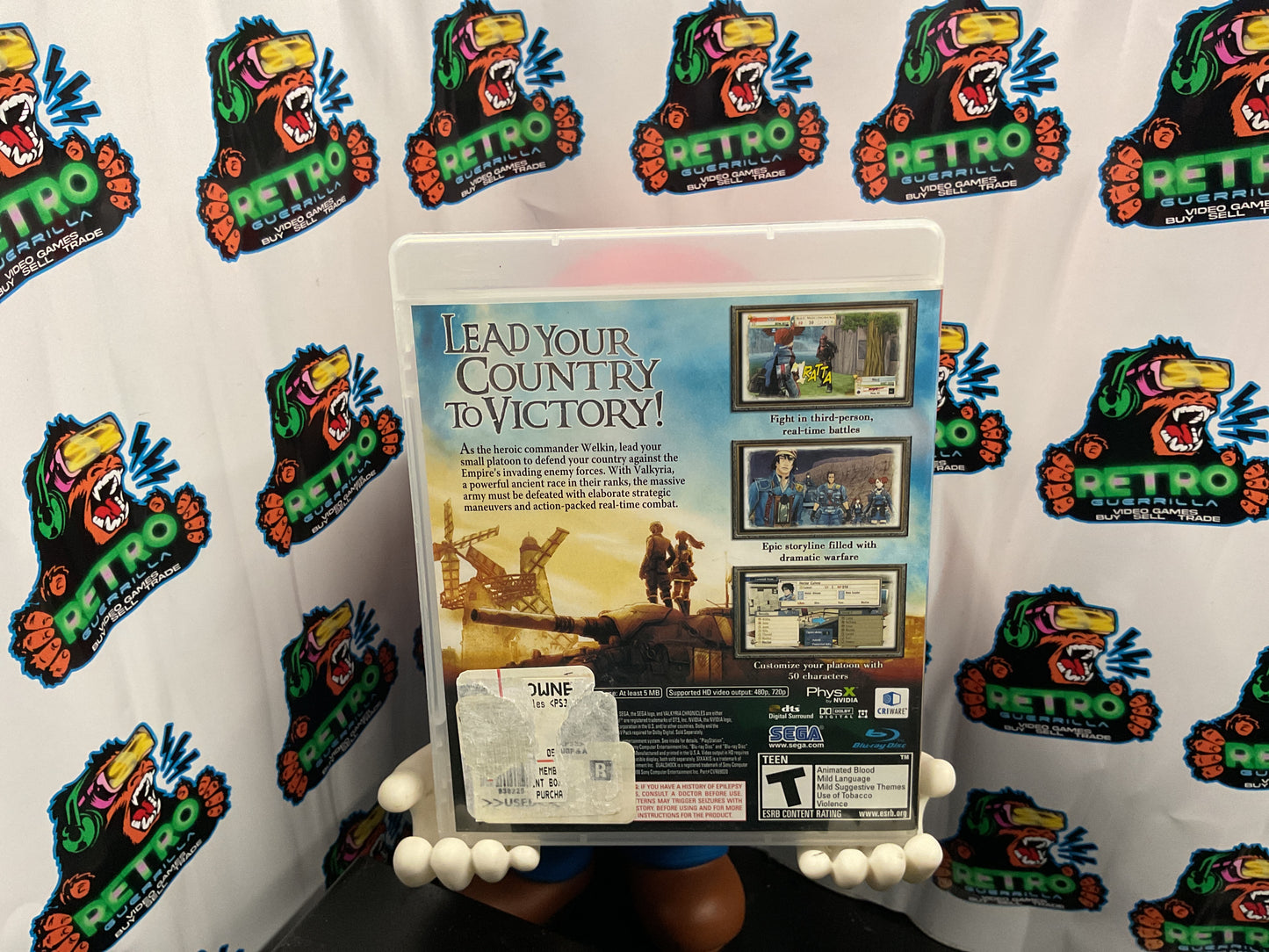 PS3 Valkyria Chronicles