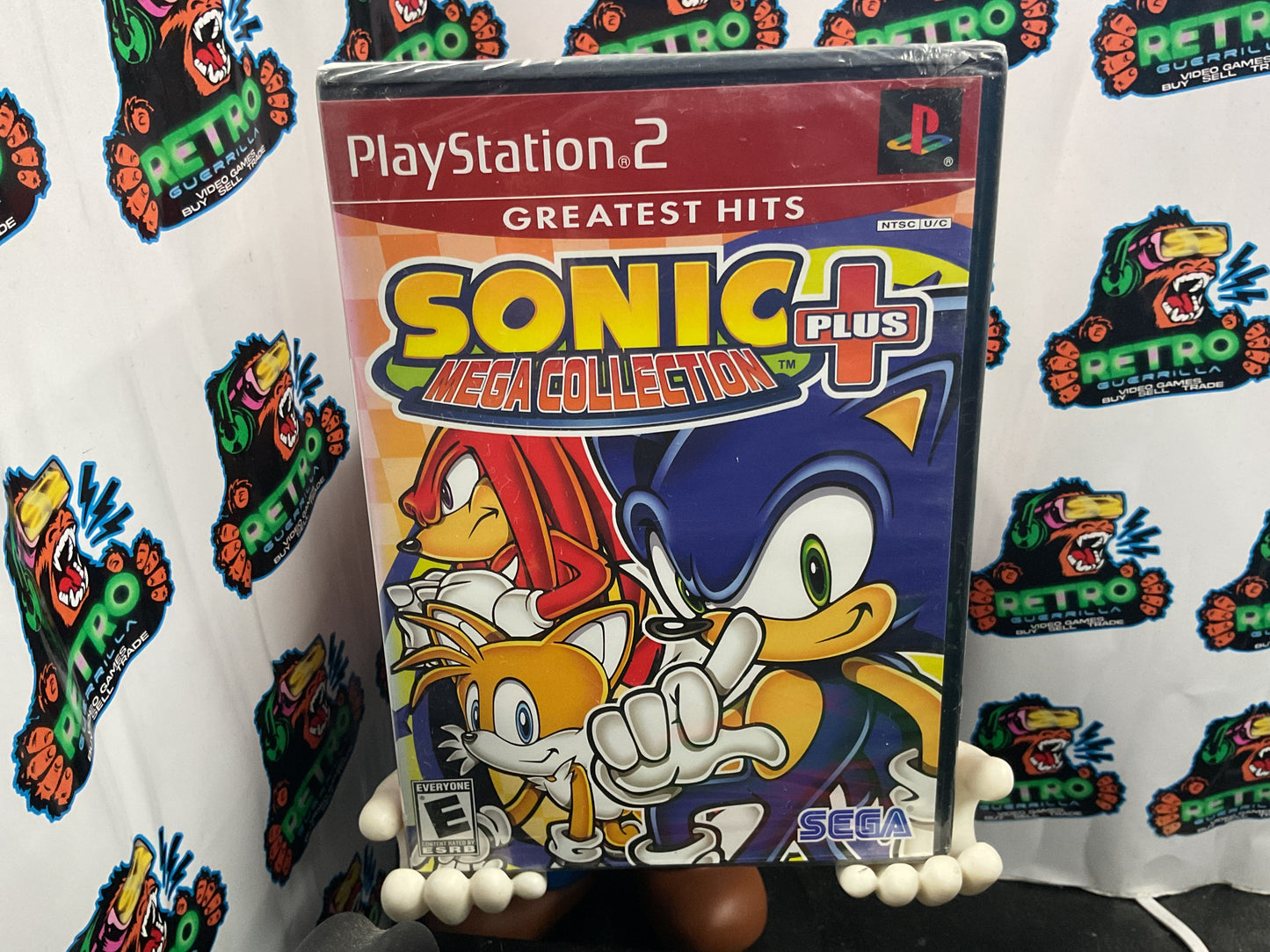 PS2 Sonic Mega Collection Plus