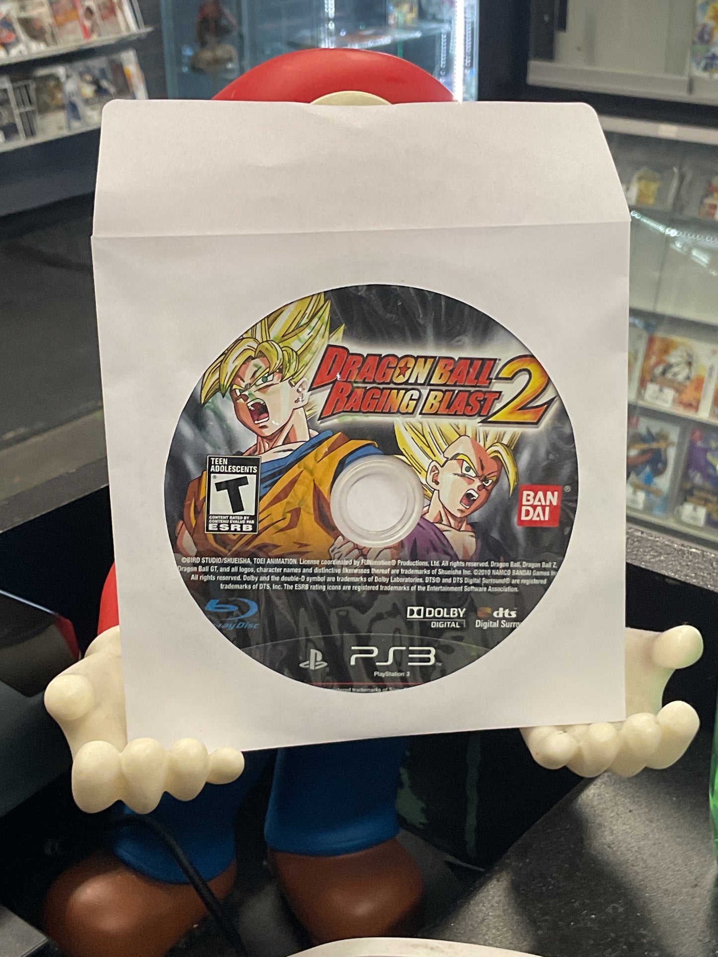 PS3 Dragonball Raging Blast 2