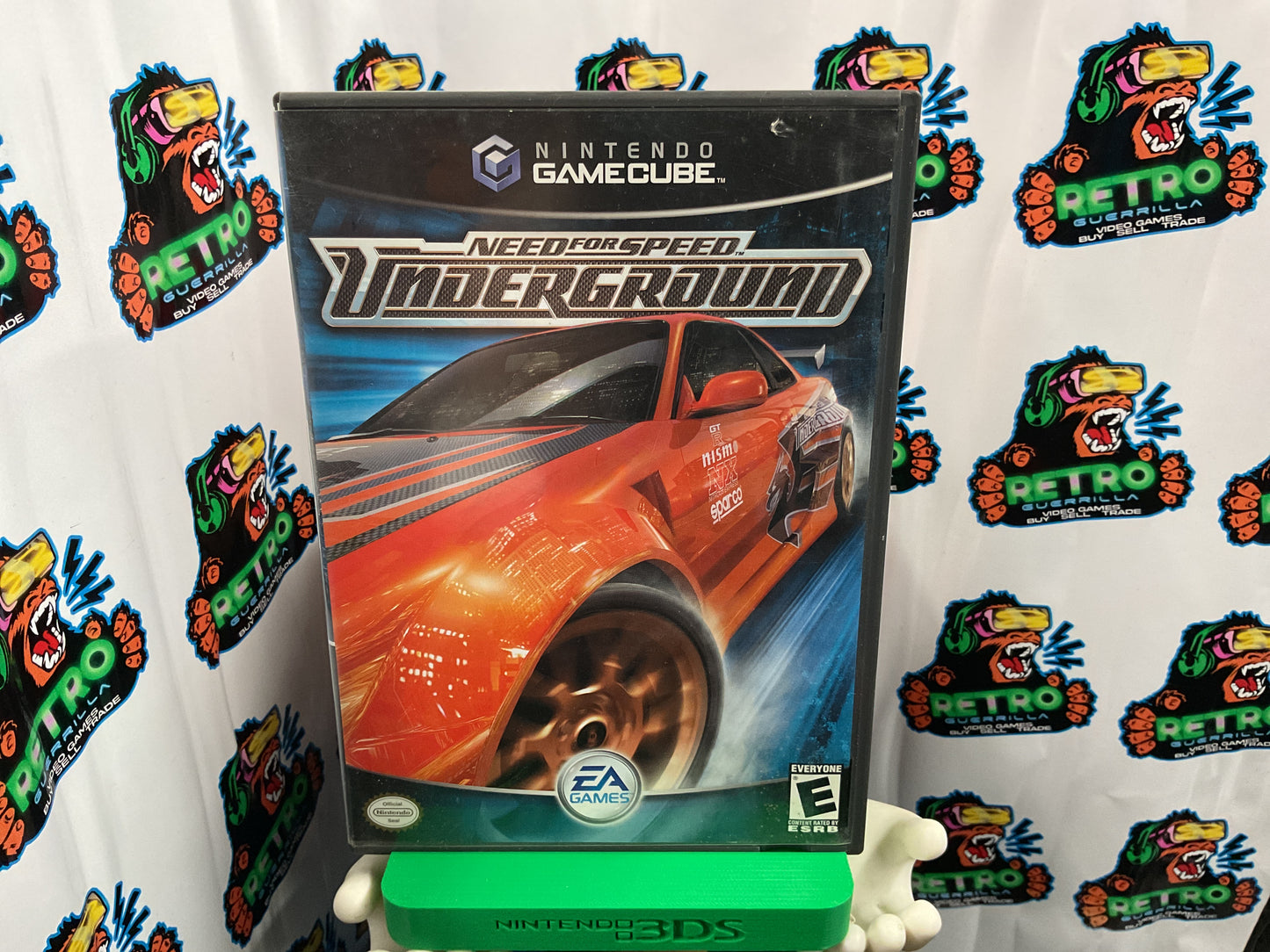 GCN Need for Speed Underground