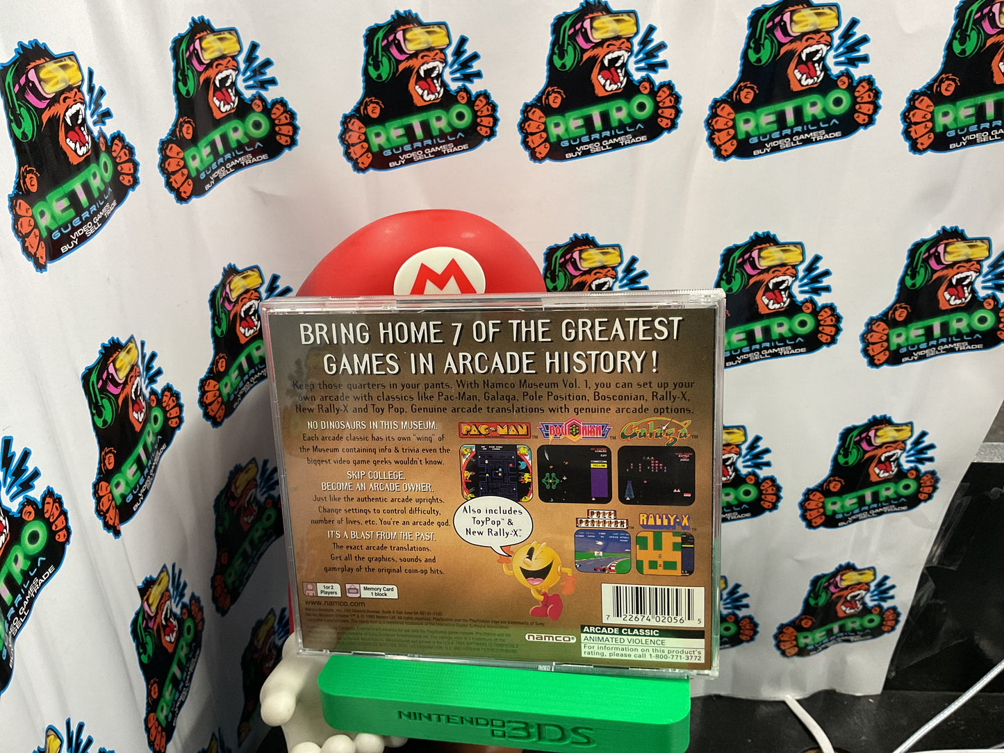 PS1 Namco Museum Vol. 1