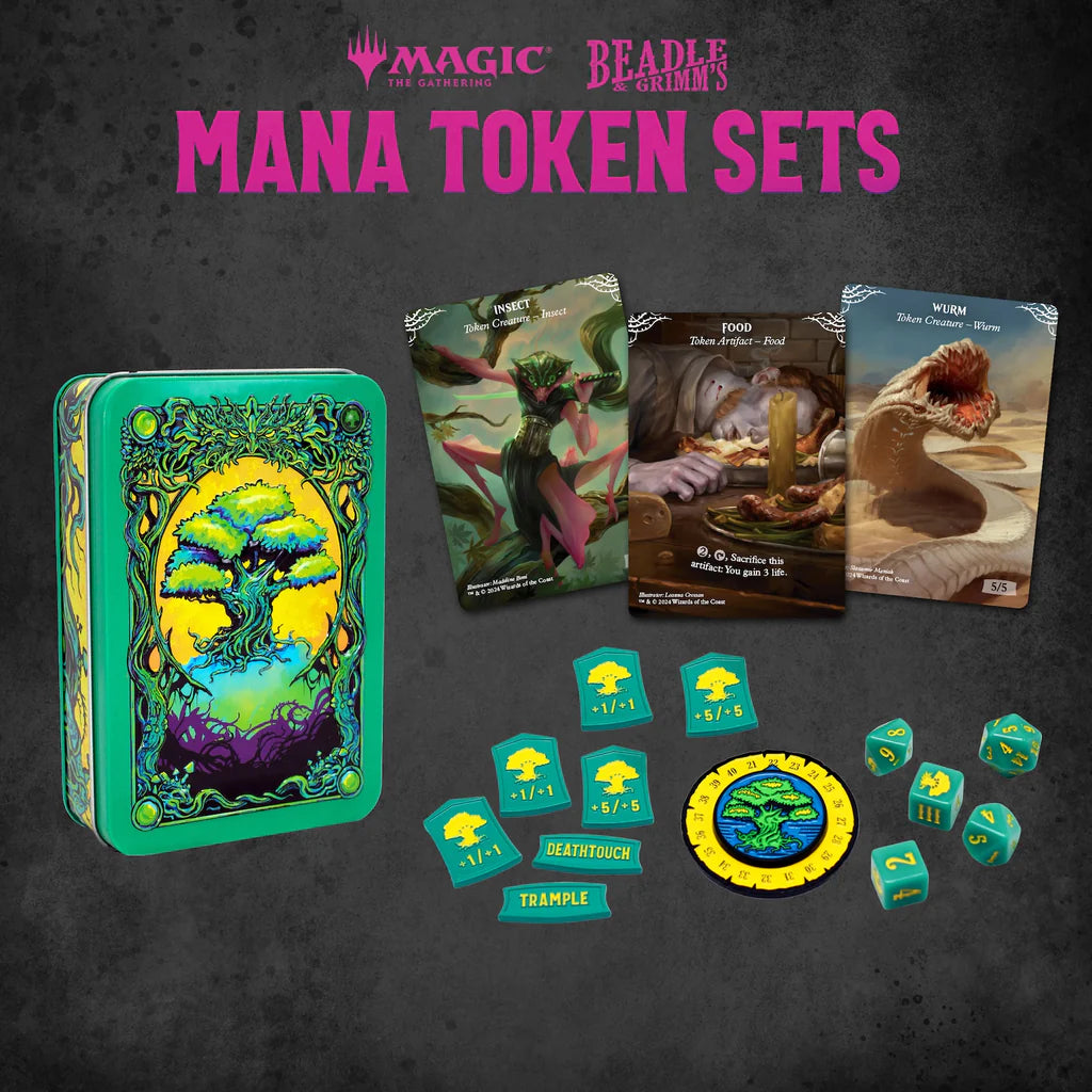 Magic the Gathering: Beadle & Grimm’s Mana Token Set