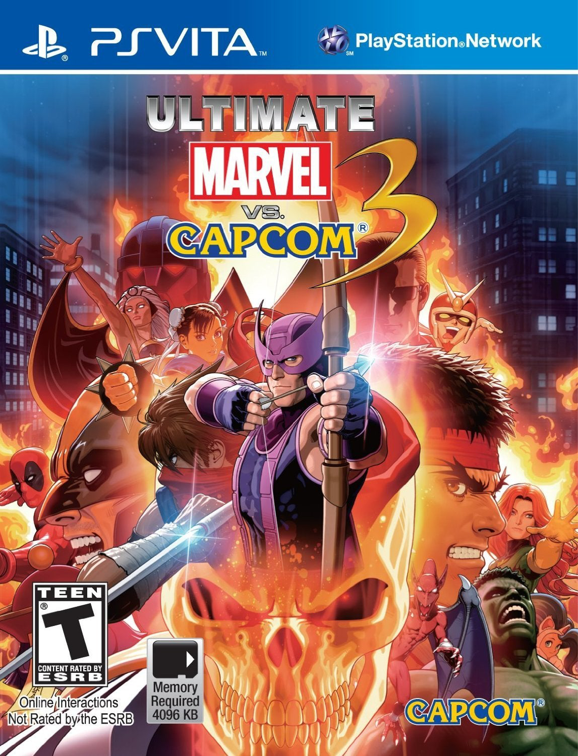 PS Vita Ultimate Marvel vs. Capcom 3