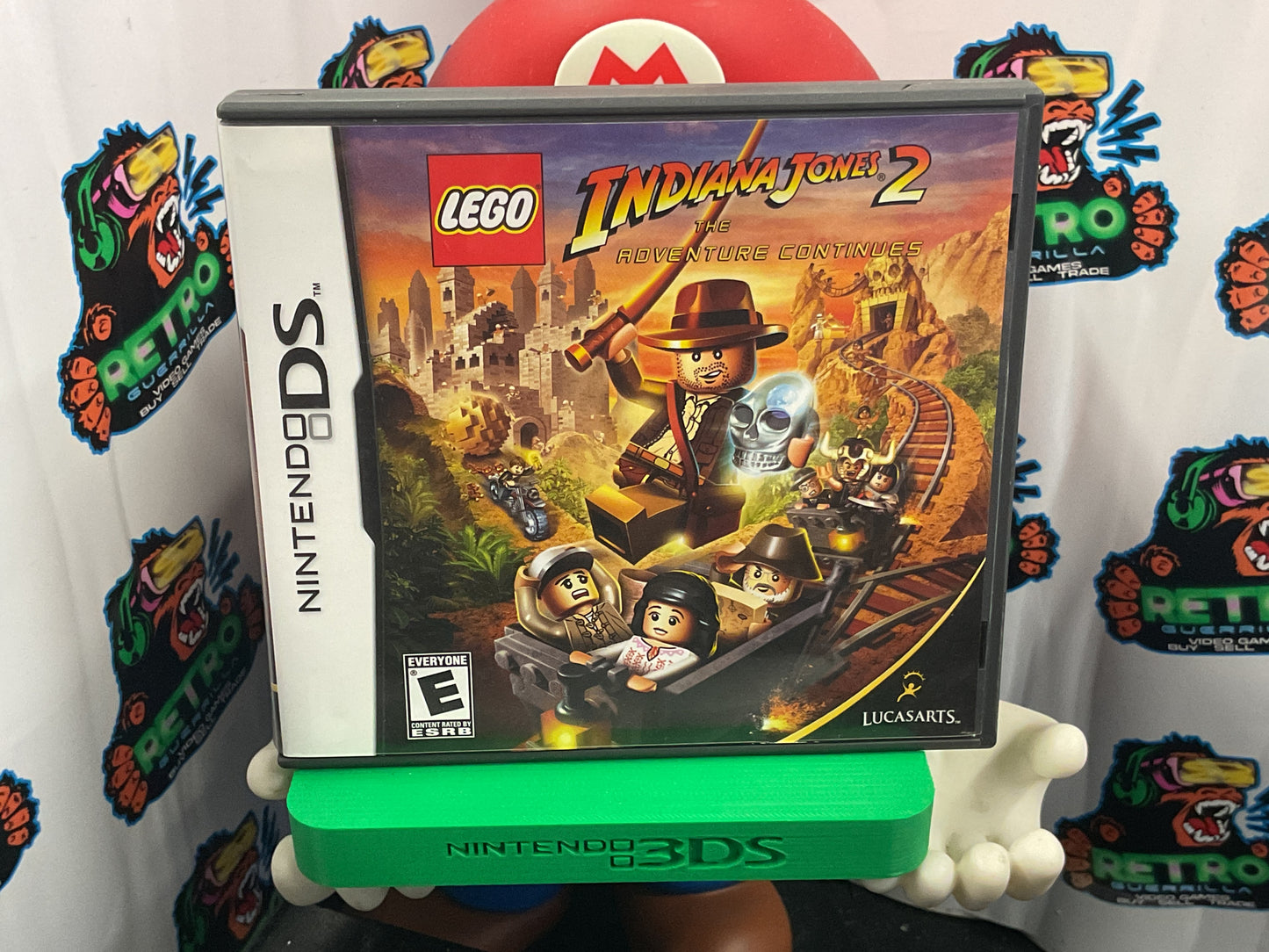 DS LEGO Indiana Jones 2 The Adventure Continues