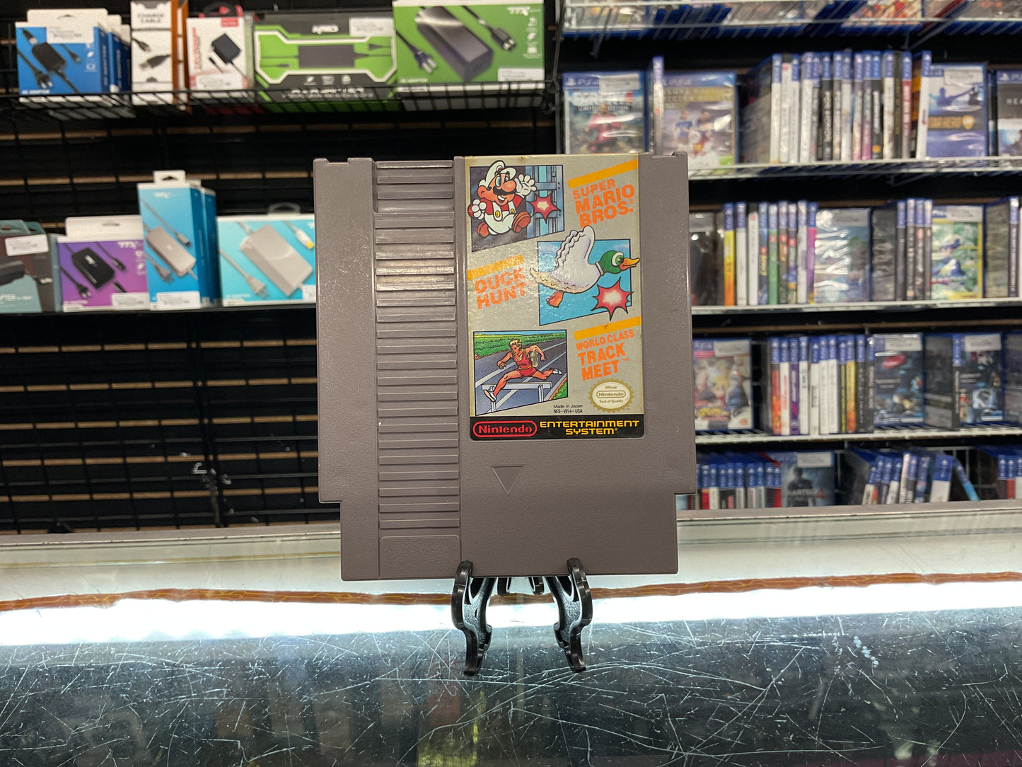 NES Super Mario Bros. / World Class Track Meet / Duck Hunt