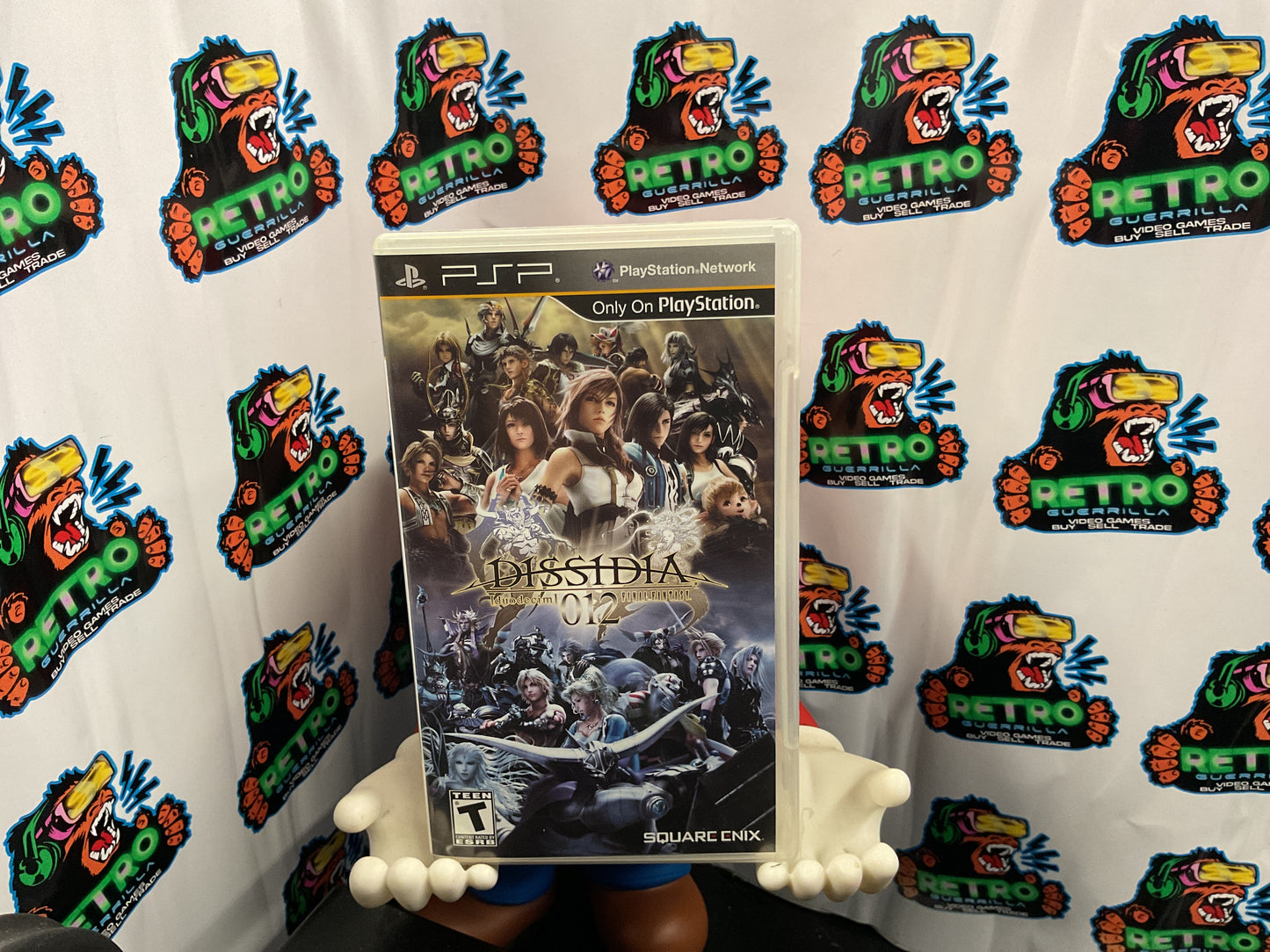 PSP Dissidia 012: duodecim Final Fantasy