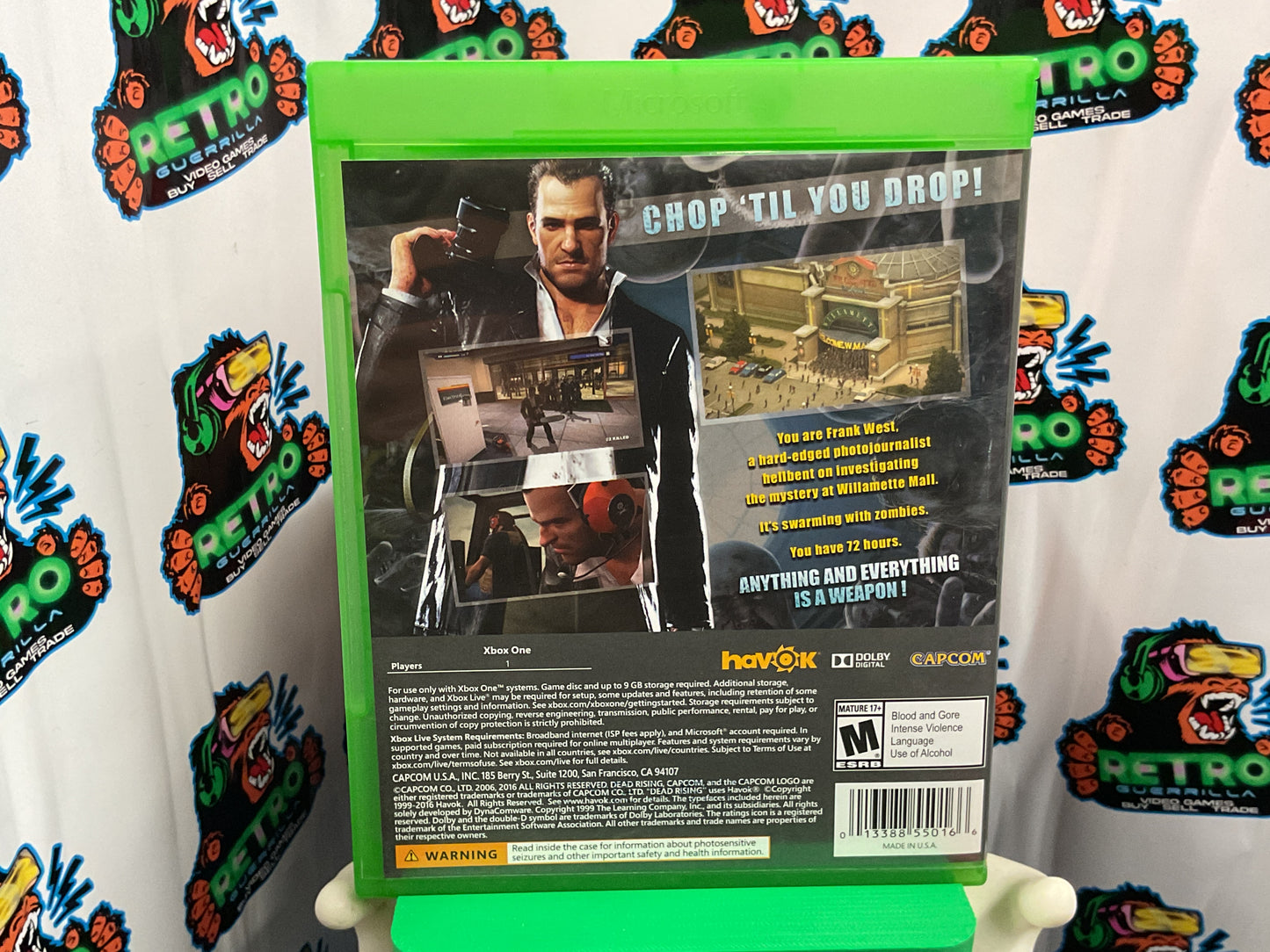 Xbox One Dead Rising