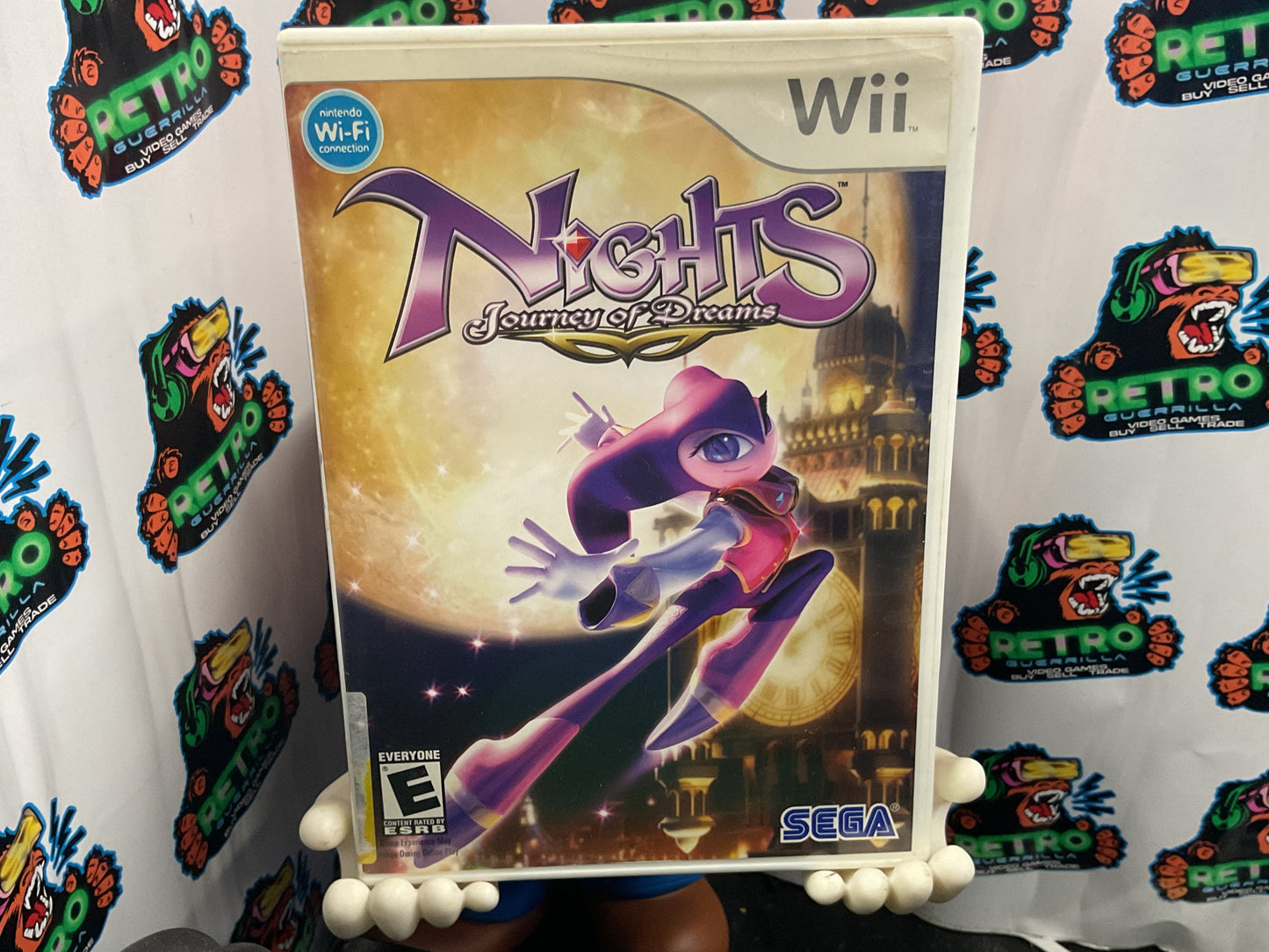 Wii Nights Journey Into Dreams