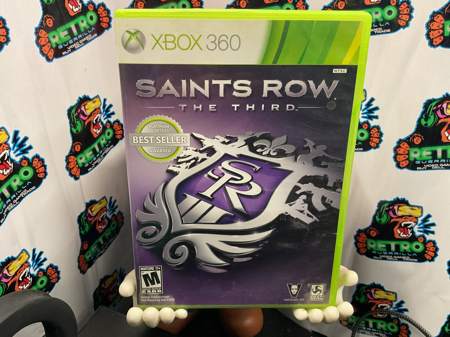 Xbox 360 Saints Row The Third