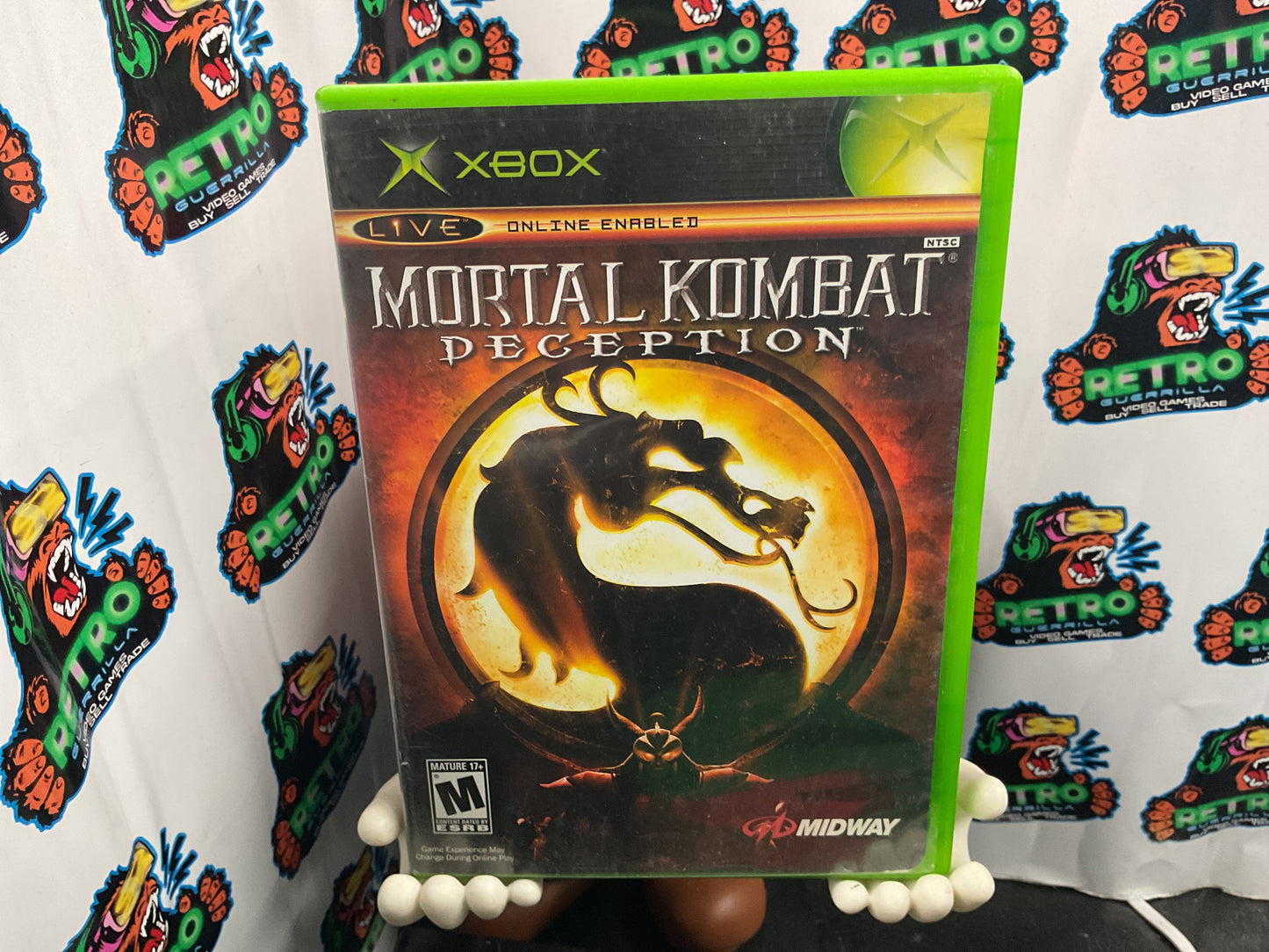 Xbox Mortal Kombat: Deception
