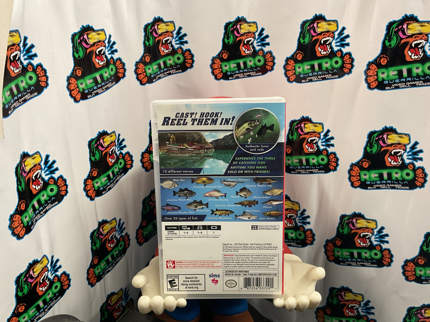 Switch Legendary Fishing