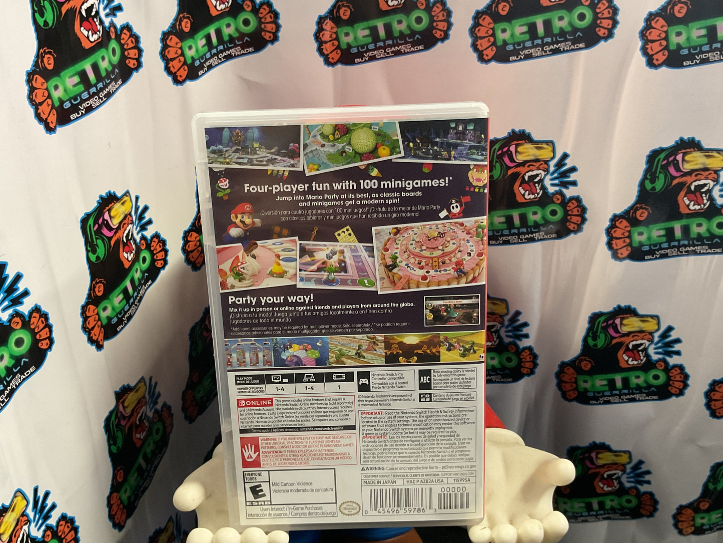 Switch Mario Party Superstars