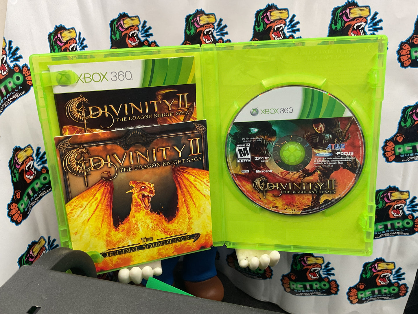Xbox 360 Divinity II: The Dragon Knight Saga