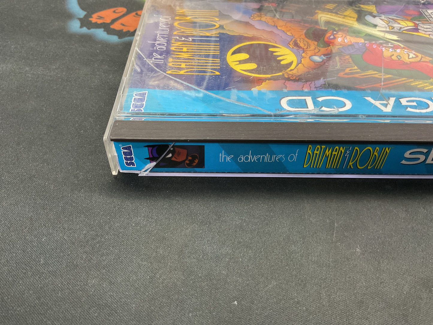 SEGA CD The Adventures of Batman and Robin