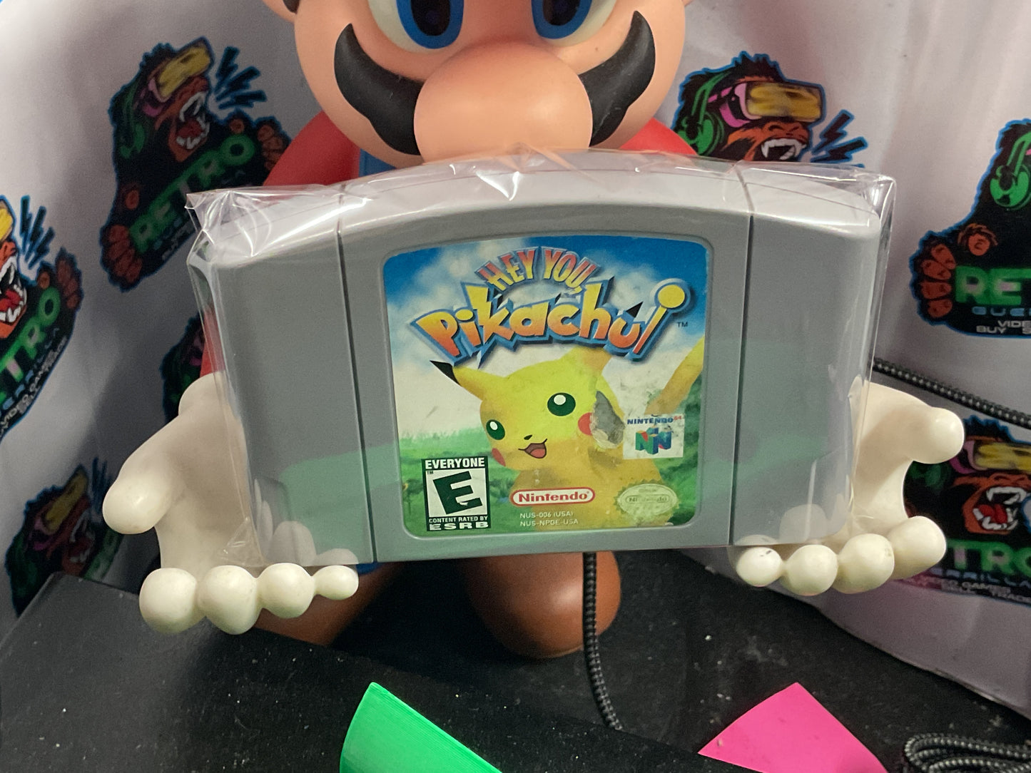 N64 Hey You, Pikachu!
