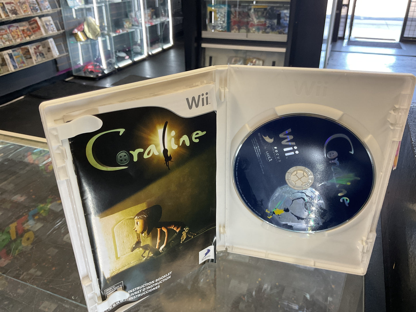 Wii Coraline