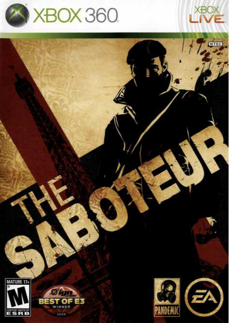 Xbox 360 The Saboteur