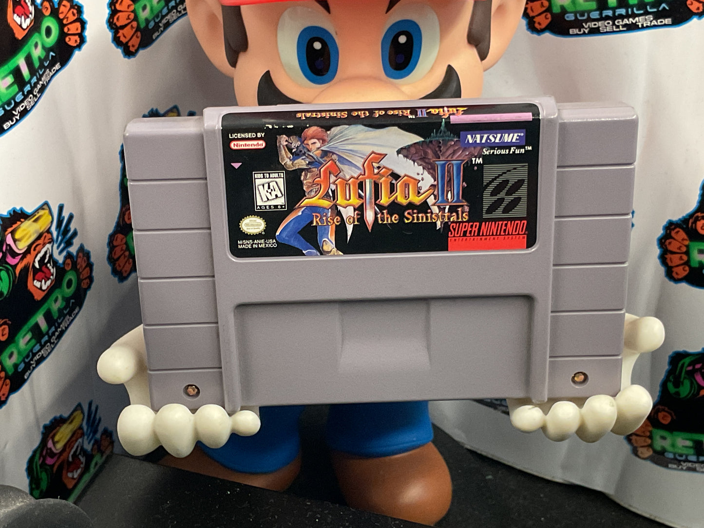 SNES Lufia 2 Rise of the Sinistrals