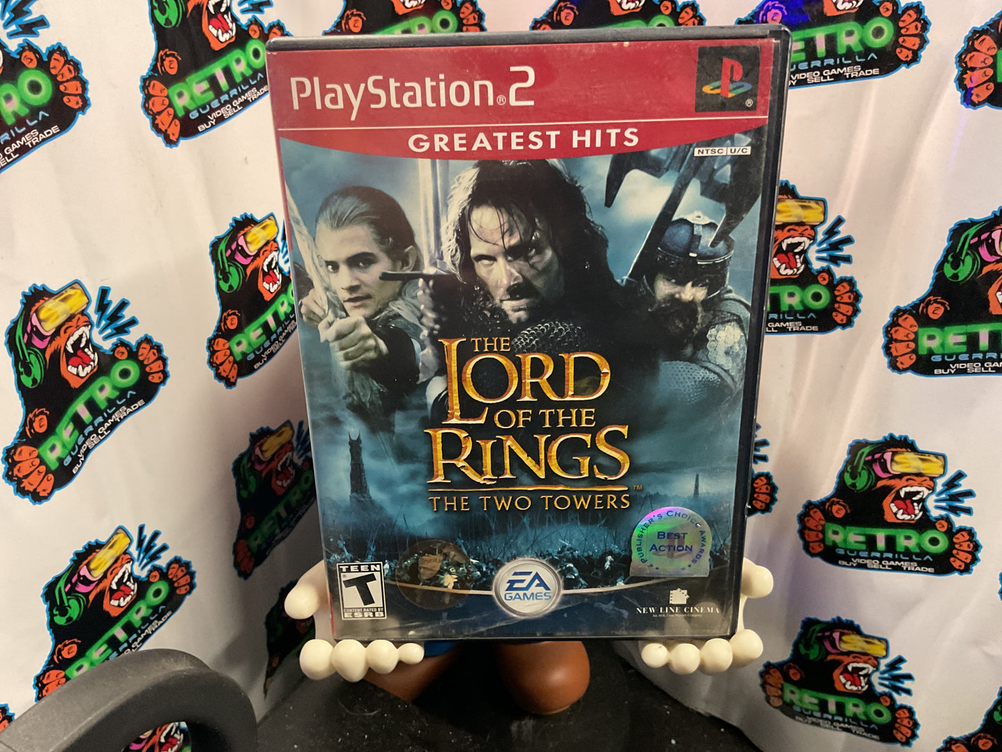 PS2 Lord of the Rings: The Two Towers