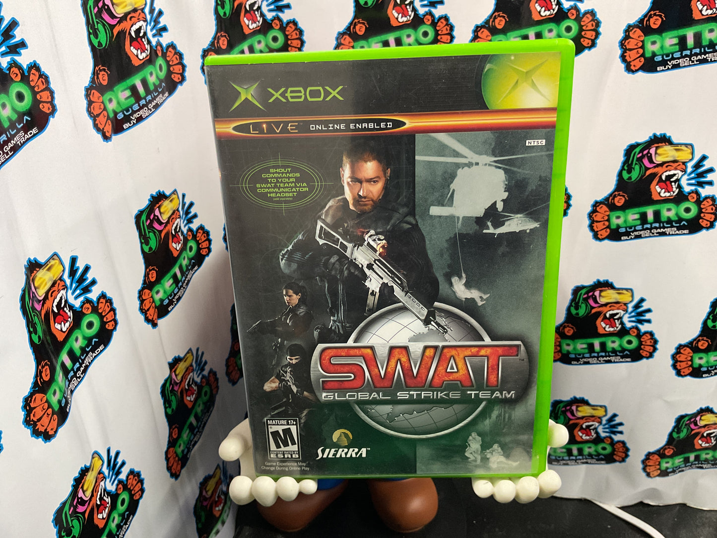 Xbox SWAT Global Strike Team