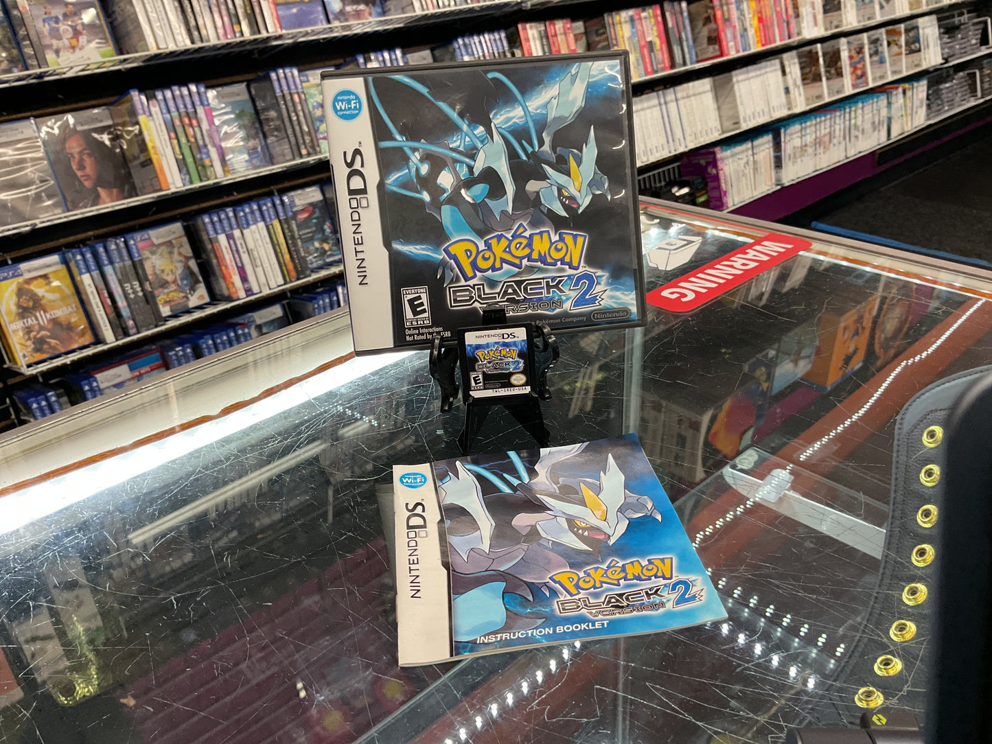 DS Pokémon Black Version 2