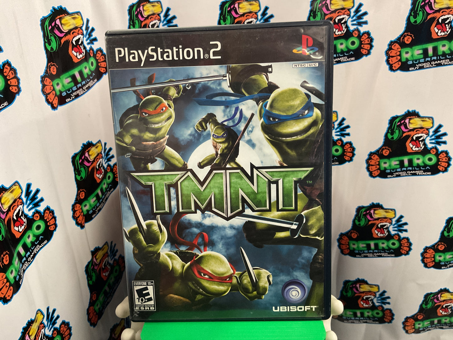 Ps2 TMNT