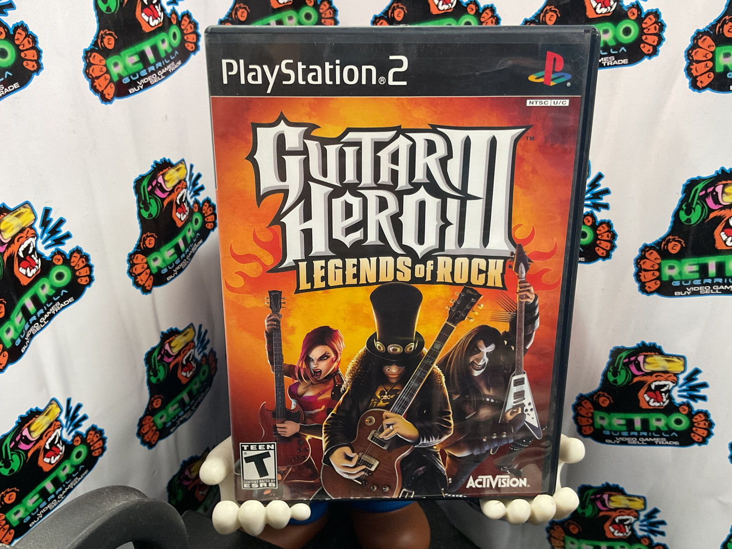 PS2 Guitar Hero III: Legends of Rock