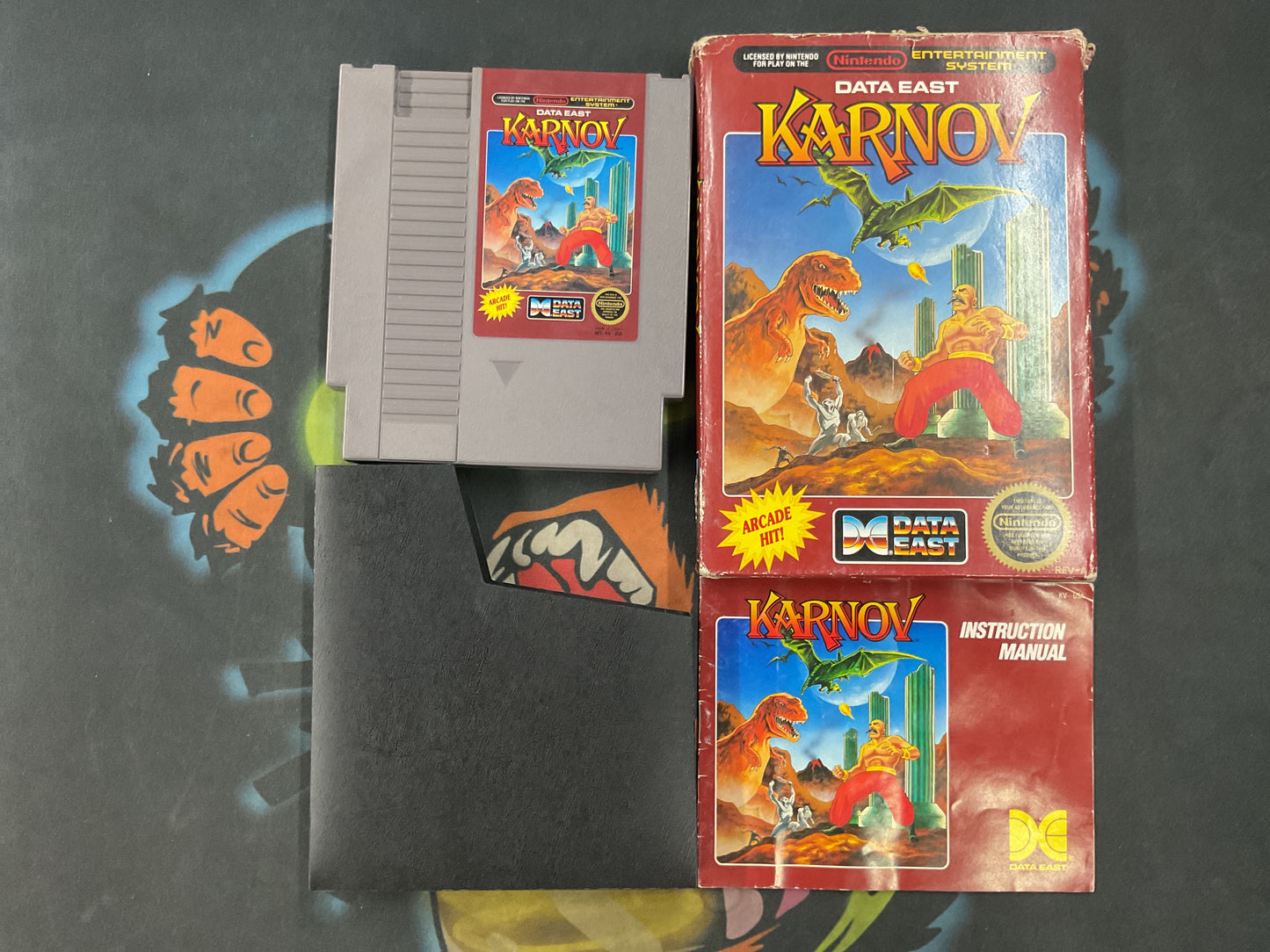NES Karnov