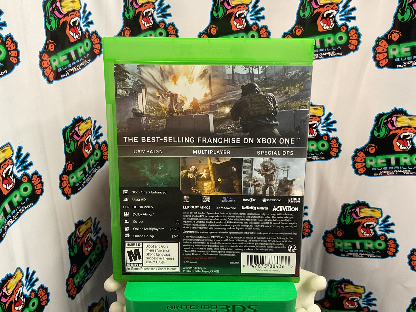 Xbox One Call of Duty: Modern Warfare