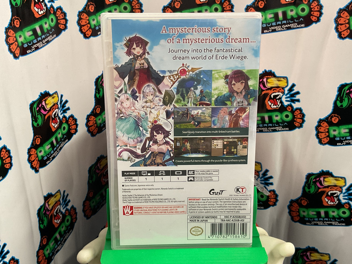 Switch Atelier Sophie 2: The Alchemist of the Mysterious Dream