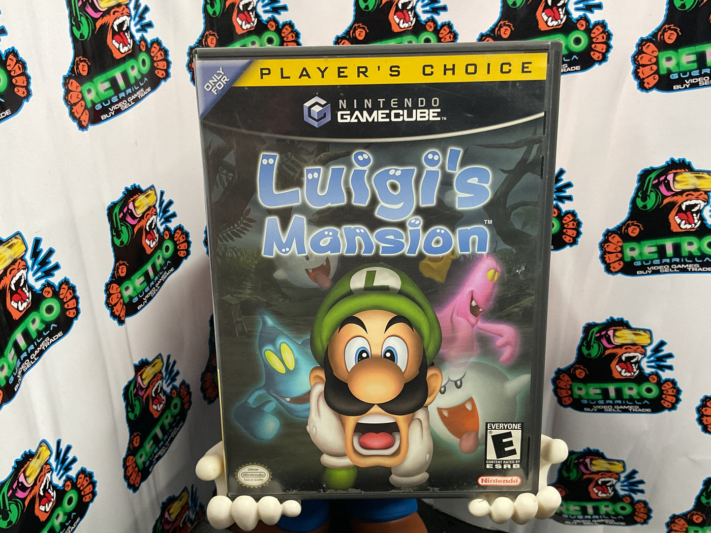GCN Luigi’s Mansion