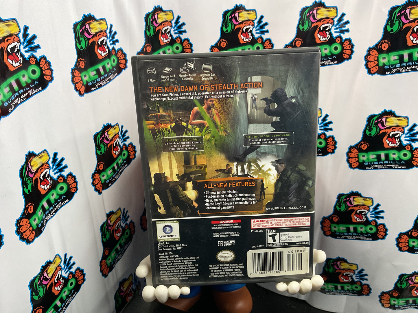 GCN Tom Clancy’s Splinter Cell: Pandora Tomorrow