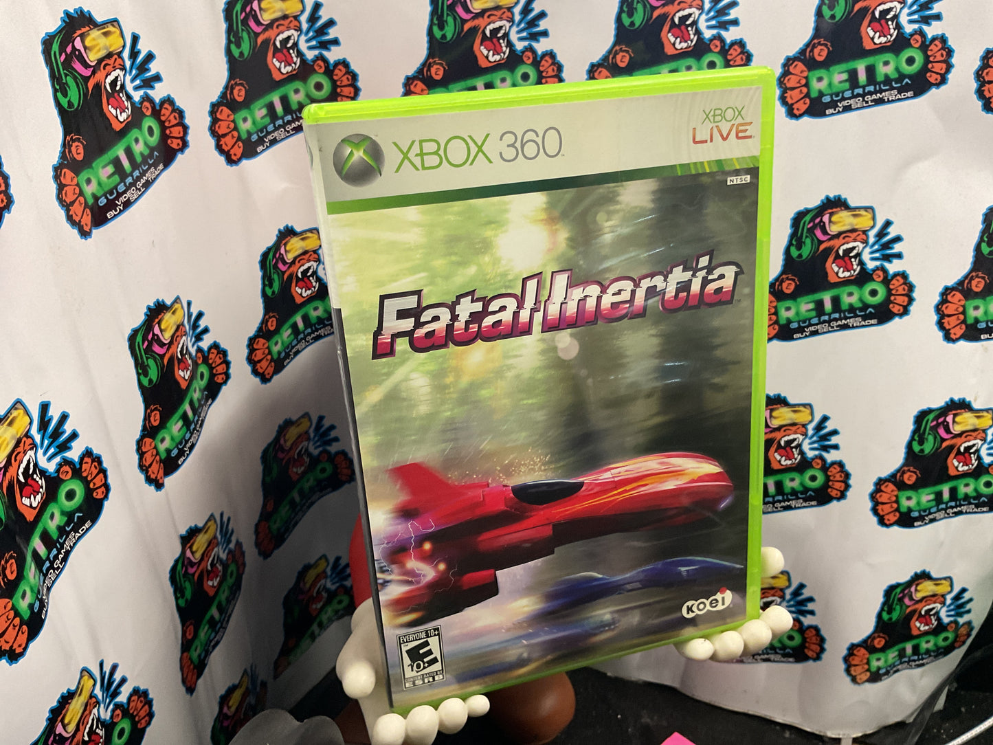 Xbox 360 Fatal Inertia