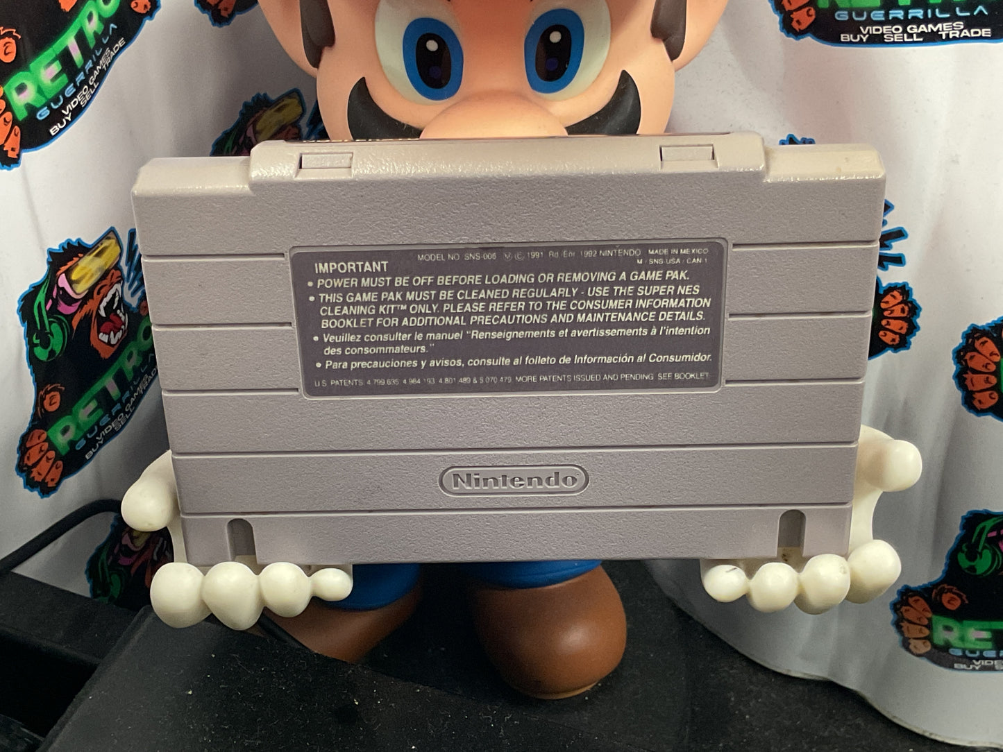 SNES Nosferatu
