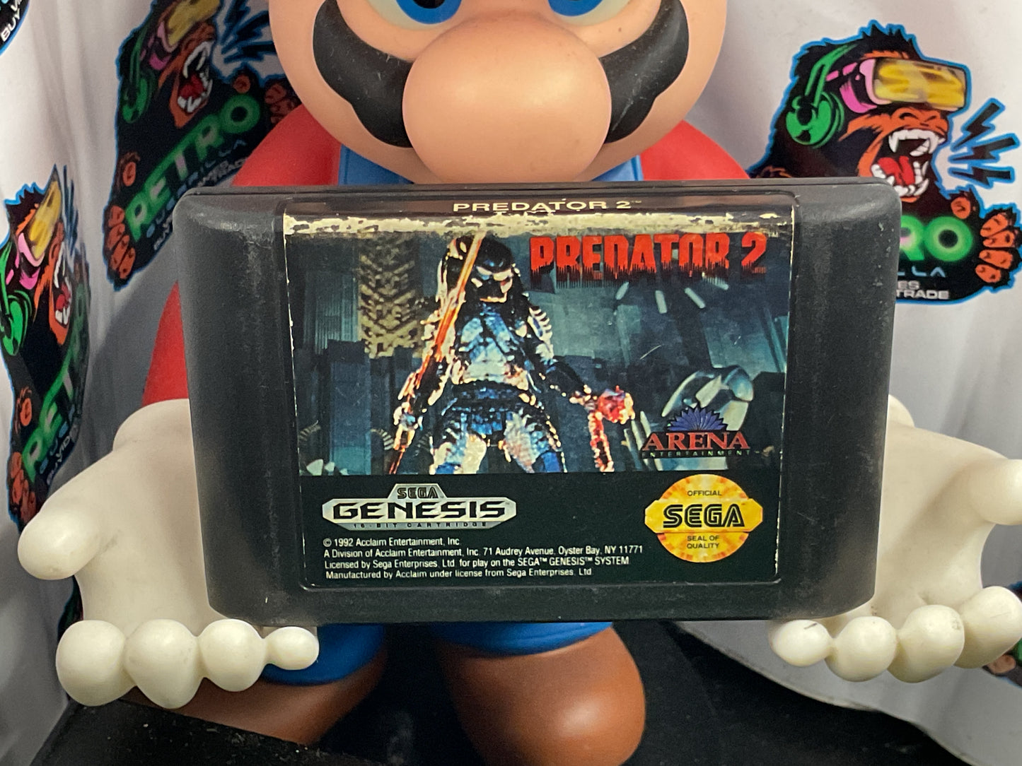 SEGA Genesis Predator 2