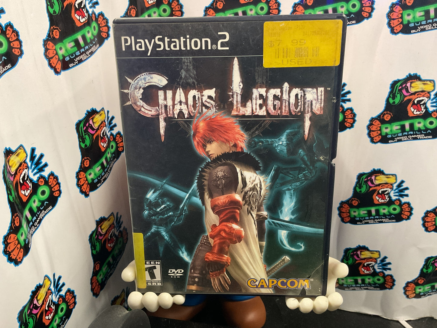 PS2 Chaos Legion