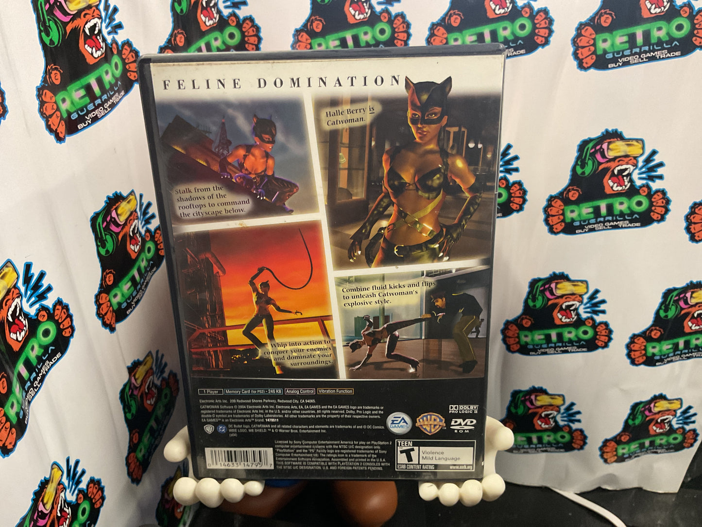 PS2 Catwoman